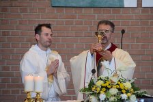 07.04.2024 Familienmesse mit den Erstkommunionkindern